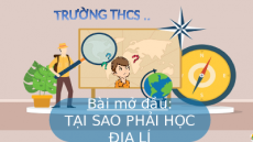 Giáo án Powerpoint Bài mở đầu Địa lí 6 Cánh diều: Tại sao cần học địa lí?