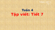 Giáo án Powerpoint Tập viết sau bài 16, 17 Tiếng việt lớp 1 Cánh diều