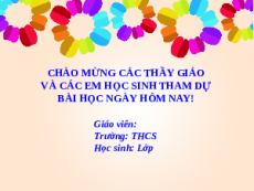 Giáo án Powerpoint Xác suất thực nghiệm Toán 6 Kết nối tri thức