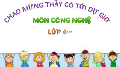 Giáo án Powerpoint Bài 3 Công nghệ lớp 4 Cánh diều: Một số loại cây cảnh phổ biến