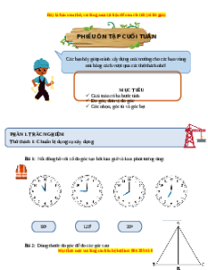 Bài tập cuối tuần Toán 4 Tuần 3 Kết nối tri thức (có lời giải)