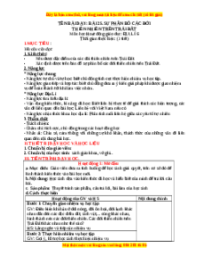 Giáo án Bài 25 Địa lí 6 Kết nối tri thức (2024): Sự phân bố các đới thiên nhiên trêm Trái Đất