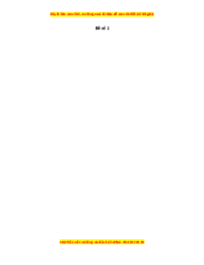 Đề thi giữa kì 2 Hóa học 10 Kết nối tri thức - Đề 2