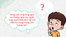 Giáo án powerpoint Viết - Viết biên bản một cuộc họp, cuộc thảo luận - Tóm tắt bằng sơ đồ nội dung của một văn bản đơn giản | Kết nối tri thức Ngữ văn 6