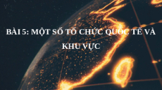 Giáo án Powerpoint Bài 5 Địa lí 11 Chân trời sáng tạo: Một số tổ chức quốc tế và khu vực