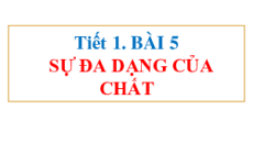 Bài giảng Powerpoint Hóa học - KHTN 6 Cánh diều