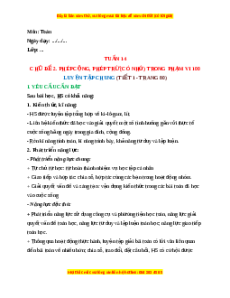 Giáo án Luyện tập chung (Trang 80) Toán lớp 2 Cánh diều