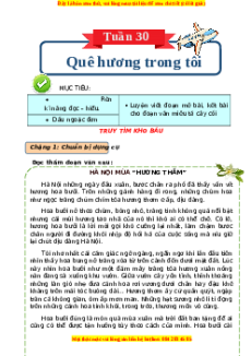 Bài tập cuối tuần Tiếng Việt 4 Tuần 30 Kết nối tri thức (có lời giải)