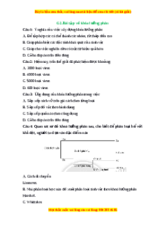 Trắc nghiệm Khóa lưỡng phân KHTN 6 Kết nối tri thức