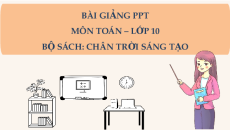 Giáo án Powerpoint Bài tập cuối chương 9 Toán 10 Chân trời sáng tạo