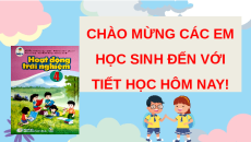 Giáo án Powerpoint Tuần 12 HĐTN lớp 4 Cánh diều