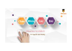 Giáo án Powerpoint Đòn bẩy và ứng dụng Vật lí 8 - KHTN 8 Kết nối tri thức