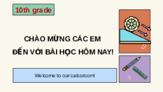 Giáo án powerpoint Lực hướng tâm và gia tốc hướng tâm Vật lí 10 Kết nối tri thức