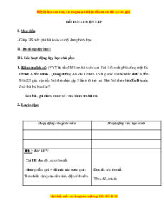 Giáo án Bài 167 Toán lớp 5: Luyện tập (Trang 172)