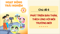 Giáo án Powerpoint Tuần 22 HĐTN lớp 5 Chân trời sáng tạo (Bản 1)