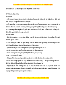 Lý thuyết Bài 34 Địa lý 10 Chân trời sáng tạo: Địa lí ngành giao thông vận tải