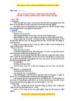 Giáo án Bài 27 Địa lí 10 Chân trời sáng tạo (2024): Tổ chức lãnh thổ nông nghiệp, vấn đề và định hướng phát triển nông nghiệp