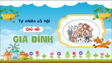 Giáo án Powerpoint Bài 1 Tự nhiên xã hội lớp 3 Chân trời sáng tạo: Họ nội, họ ngoại