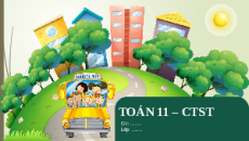 Giáo án Powerpoint Hàm số lượng giác và đồ thị Toán 11 Chân trời sáng tạo (Phiên bản 2)