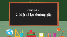 Giáo án powerpoint Một số lực thường gặp Vật lí 10 Cánh diều