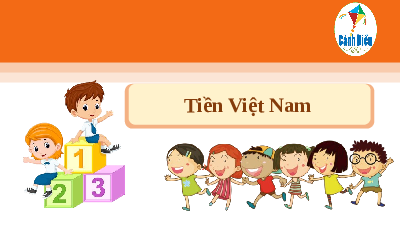 Giáo án Powerpoint Tiền Việt Nam Toán lớp 3 Cánh diều