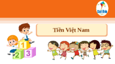 Giáo án Powerpoint Tiền Việt Nam Toán lớp 3 Cánh diều