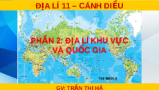 Giáo án Powerpoint Bài 30 Địa lí 11 Cánh diều: Kinh tế Cộng hòa Nam Phi