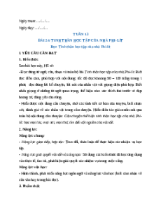 Giáo án Bài 24: Tinh thần học tập của nhà Phi-lít Tiếng Việt lớp 5 Kết nối tri thức