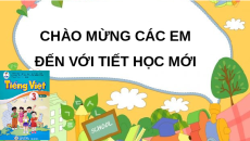 Giáo án Powerpoint Ôn tập giữa học kì 2 tiết 1, 2, 3 Tiếng việt lớp 3 Cánh diều