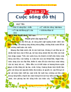 Bài tập cuối tuần Tiếng việt lớp 3 Tuần 23 Cánh diều (có lời giải)