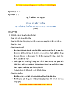 Giáo án Vui đến trường Tiếng việt 2 Cánh diều