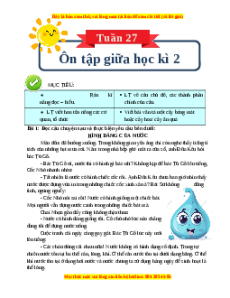 Bài tập cuối tuần Tiếng Việt 4 Tuần 27 Chân trời sáng tạo (có lời giải)