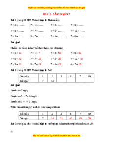 VBT Toán lớp 3 Bài 10 (Cánh diều): Bảng nhân 8