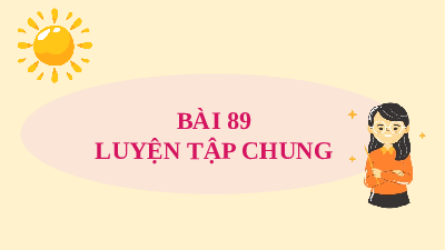 Giáo án Powerpoint Luyện tập chung Toán lớp 1 Cánh diều