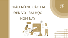 Giáo án Powerpoint Hệ hô hấp ở người Sinh học - KHTN 8 Cánh diều