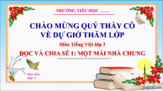 Giáo án Powerpoint Bài 17: Trái Đất của em Tiếng việt lớp 3 Cánh diều