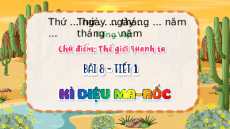 Giáo án Powerpoint Bài 8: Kì diệu Ma-rốc Tiếng việt lớp 4 Chân trời sáng tạo