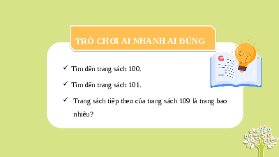 Giáo án Powerpoint Các số có ba chữ số Toán lớp 2 Cánh diều
