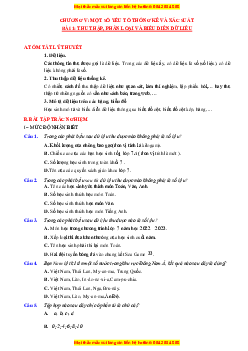 Phiếu bài tập tuần Toán 7 Học kì 2 Cánh diều