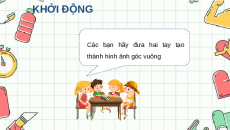 Giáo án Powerpoint Đo góc - Góc nhọn, góc tù, góc bẹt Toán lớp 4 Chân trời sáng tạo