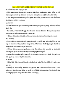 Lý thuyết Lịch sử 11 Kết nối tri thức (cả năm)