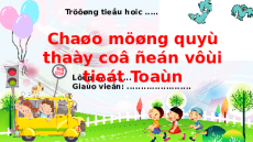 Giáo án Powerpoint Xếp hình Toán lớp 1 Chân trời sáng tạo