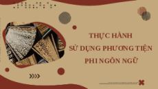 Giáo án Powerpoint Thực hành tiếng Việt trang 89 Ngữ văn 10 Kết nối tri thức