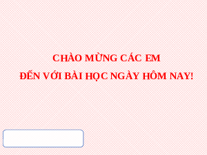 Giáo án Powerpoint Thu thập - Kiểm điểm Toán lớp 2 Cánh diều