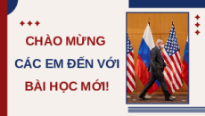 Giáo án Powerpoint Bài 16: Trật tự thế giới mới từ năm 1991 đến nay