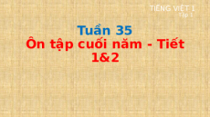 Giáo án Powerpoint Ôn tập cuối năm - Luyện tập (Tiết 1, 2) Tiếng việt lớp 1 Cánh diều