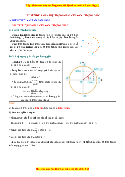 Chuyên đề Toán 11 Vận dụng, Vận dụng cao (sách mới)