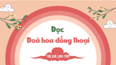 Giáo án Powerpoint Bài 2: Đóa hoa đồng thoại Tiếng việt lớp 4 Chân trời sáng tạo