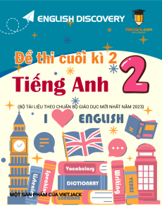 Bộ đề thi cuối kì 2 Tiếng Anh lớp 2 English Discovery có đáp án