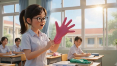 Video AI khởi động Toán 12 Độ dài gang tay (gang tay của bạn dài bao nhiêu?)
